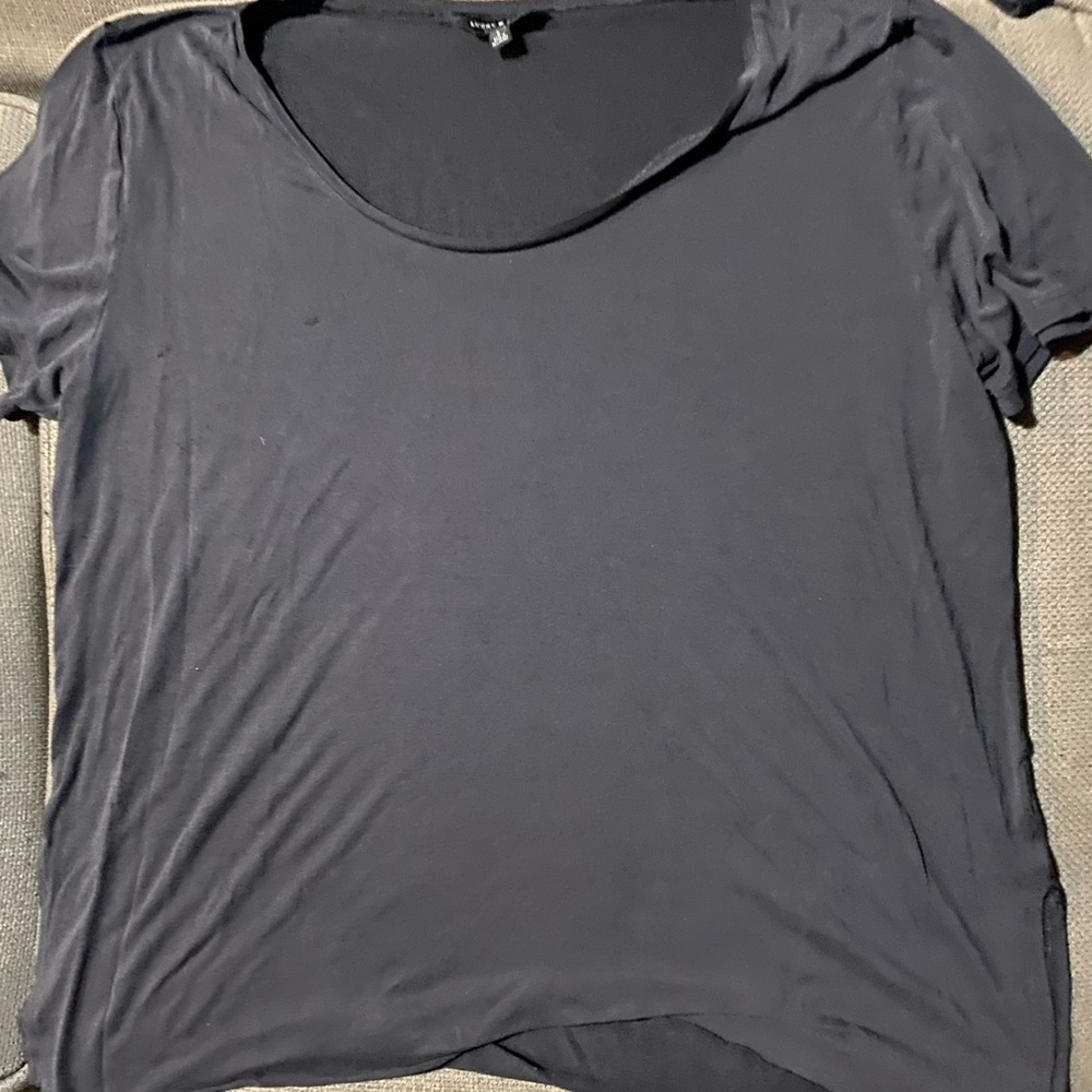 Lucky Brand, women’s dark grey shirt, SIZE LARGE